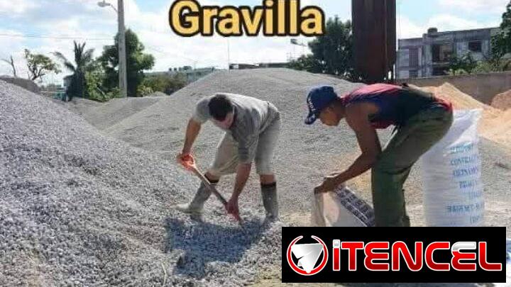 Gravilla por saco