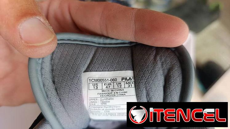 Tenis Fila originales #47