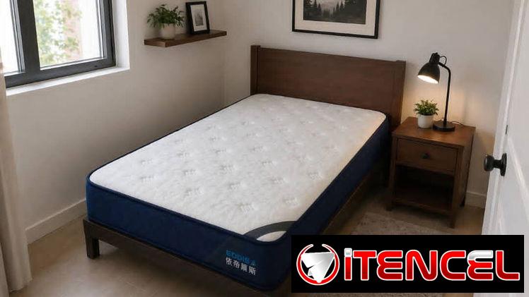 🔖Colchón de Resortes Ensacados con Capas Multiconfort – EDSM A