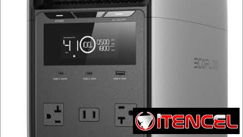 Estaciones de Energía Ecoflow Delta 3 Delta Classi y otras Todas Nuevas en su Caja con su Garantía y Transporte incluido