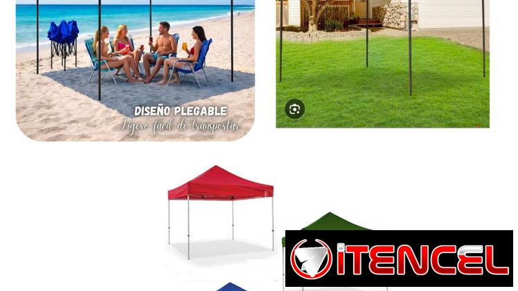 Carpas 3×3 metros 110 usd mensajería disponible para toda la habana