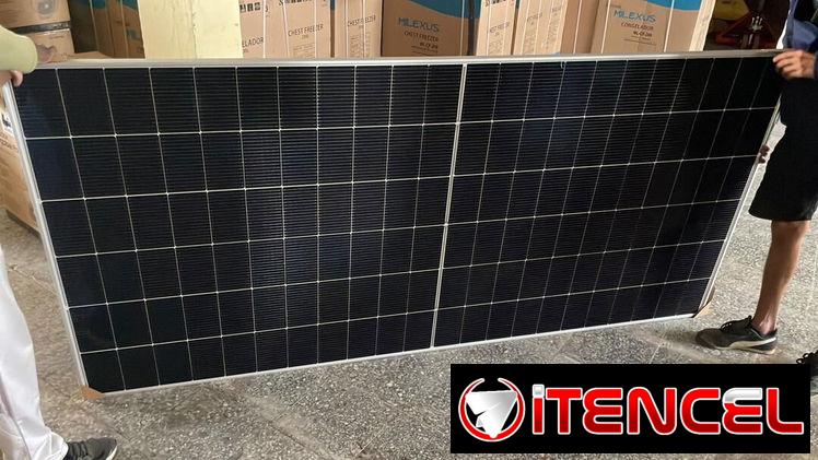 Paneles solares, inversores y más.
