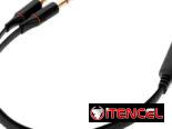 Divisor Auxiliar de Audio Micrófono a Doble Jack 3.5mm. Nuevos sin estrenar. 52759786