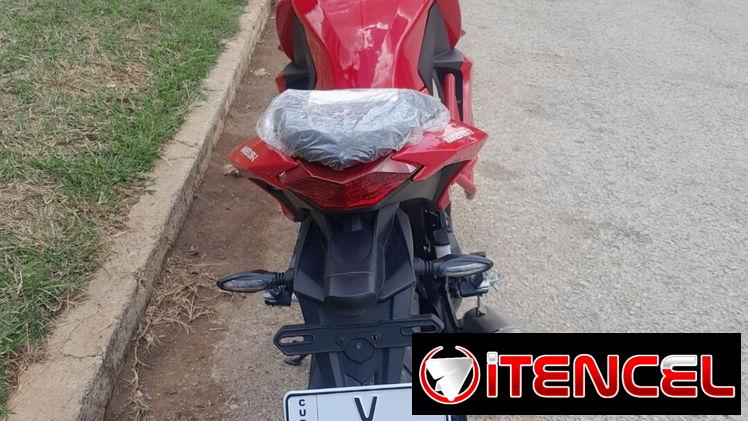 Se vende moto Furia 250cc chapa y certifico listos nueva 0 km en 2500 usd
