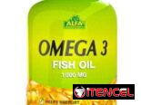 🛒✔ Omega 3 Alfa de 1000mg y 100 Tabletas en 12$