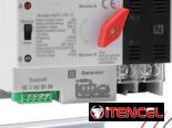 Transfer automático de 110V, 2 polos y 100 amperes