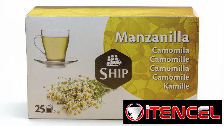 Té o Infusión de Manzanilla con Miel!!!
