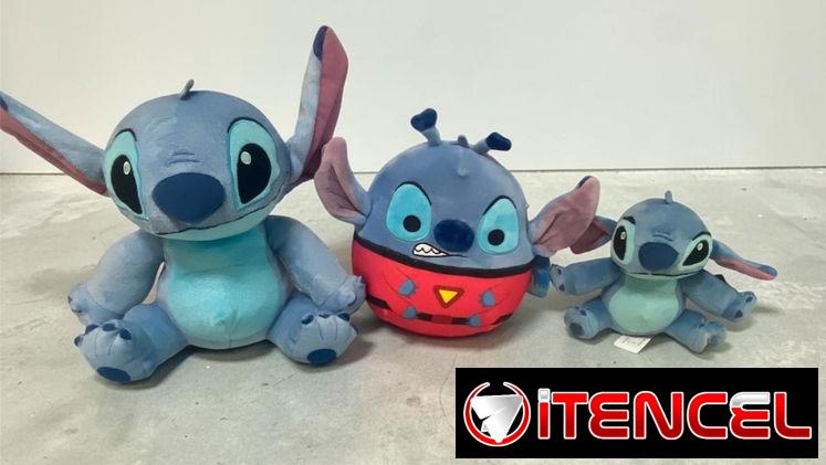 Peluches Stitch De varios tamaños