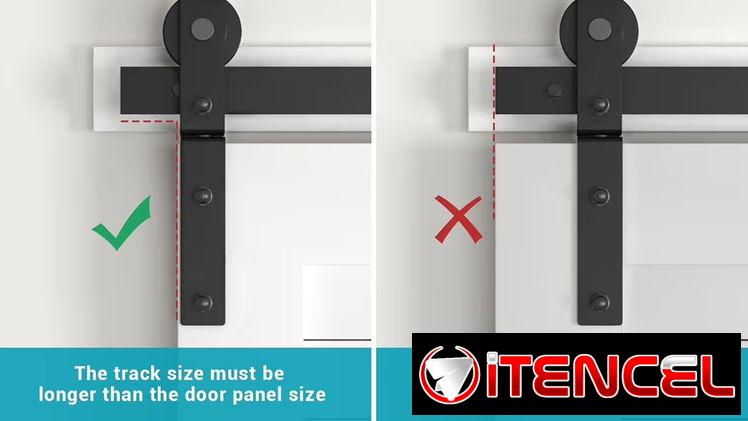 Sistema de Herrajes de Puerta Plegable de granero