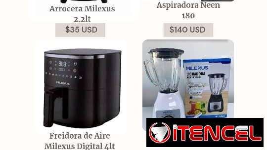Electrodomésticos en Venta Todo Nuevo en Caja con Garantía y Mensajería / Detalles en las Fotos / +5355919946