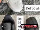 Tenis Nike Air Force 1 blancos y negros , Vans Blancas y Y grises de varias tallas  👟👟👟👟👟👟👟👟👟 Disponibles en el