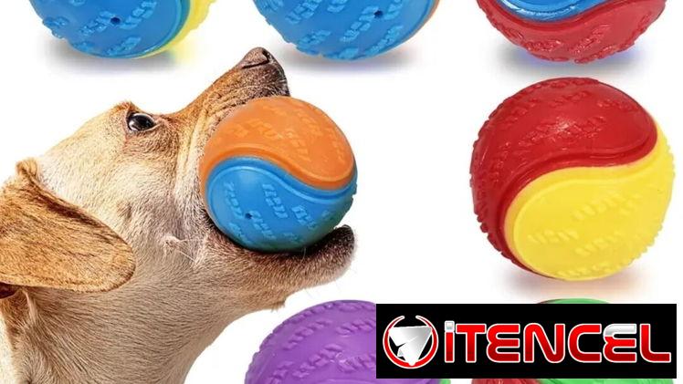 Pelotas chillonas lisas