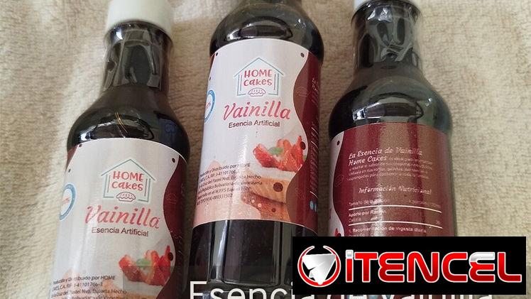 Vainilla de calidad para tus postres caseros.  🍮🍰