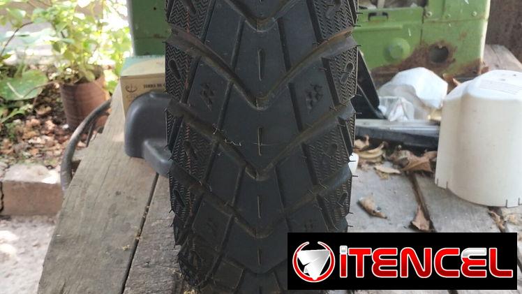 Goma para bicimoto