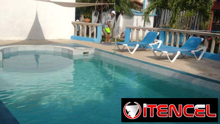 Venta de casa en Guanabo con terreno( me ajusto directamente)