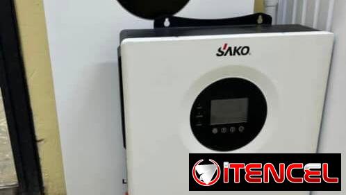 Kit solar inversor 10000 kWh y bateria de 16000 wh