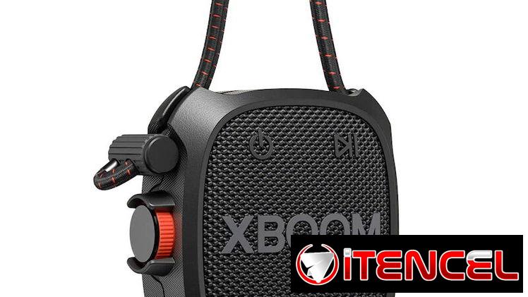 Bocina LG XBOOM Go