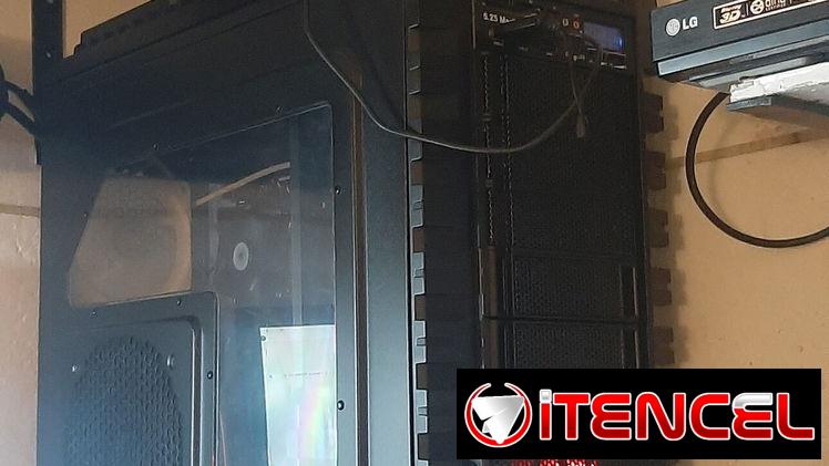 130 usd Chasis Cooler Master HAF X full tower 54742378