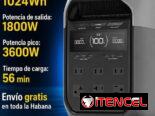 3600W Pico, 1024Wh LIFEPO4, ECOFLOW DELTA3… ESTACIONES DE ENERGÍA NUEVAS EN CAJA…. …… LLAME 55008593