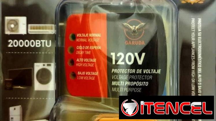 ⚡PROTECTORES DE VOLTAJE INTELIGENTE🛑