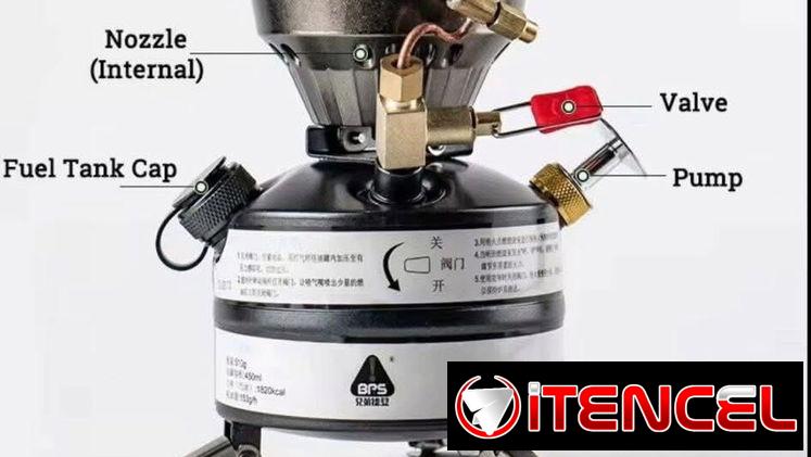 Cocina piker Fogon de gasolina y petróleo