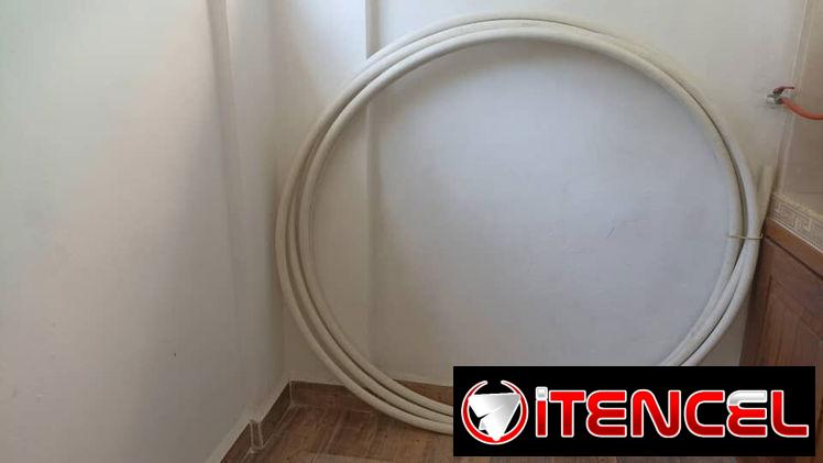 Vendo 15 metros de tuberia de 1 pulgada