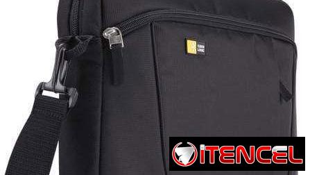 💻👜 Maletín Para Laptop Case Logic 14.1” Acolchado Con Bolsillos Organizadores + Correa Ajustable Envío Disponible