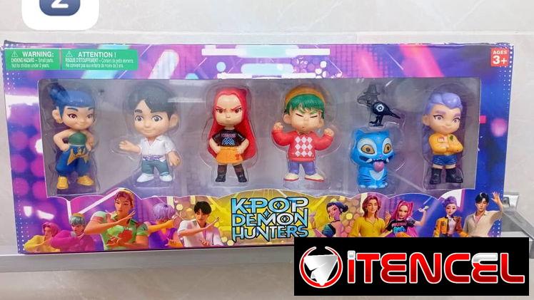 Set de Guerreras K-pop