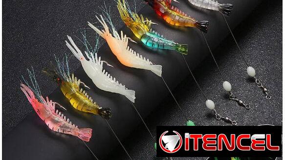 Camarones de pesca 1usd