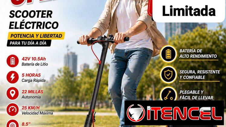 Patineta eléctrica 400usd