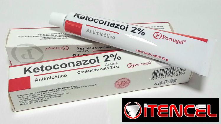 Ketoconazol 2% crema 20g
