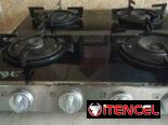Cocina de gas 4 quemadores