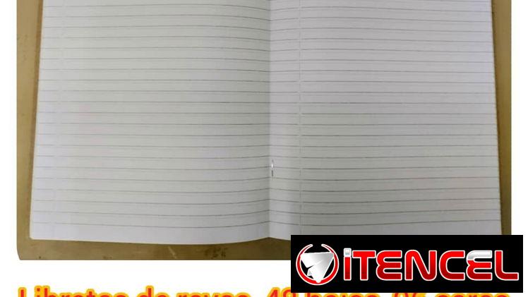 Libreta de rayas