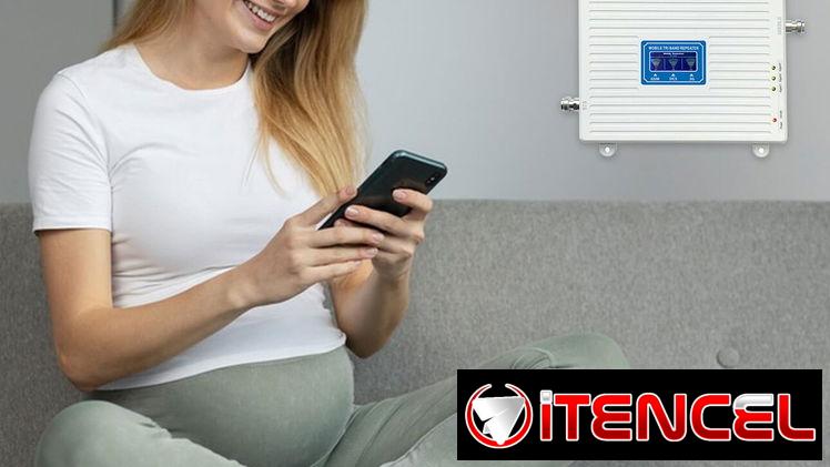 ANTENA AMPLIFICADOR DE SEÑAL TRIPLE BANDA SELLADOS EN CAJA OFERTA LIMITADA#63142460 /55821991