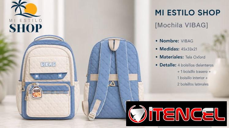 MOCHILAS Y MERENDEROS