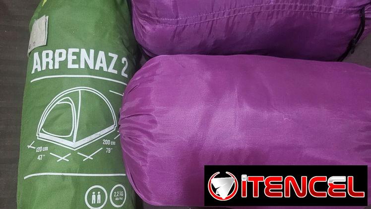 ⛰️⛺️ Equipo de acampada en venta