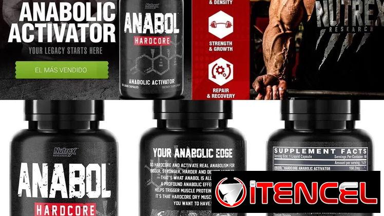 ANABOL (Nutrex) 60cap-30serv 58234161 FITNESSARMY