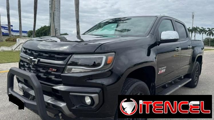 Chevrolet Colorado Z71 año 2021
