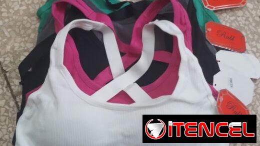 TOP ELASTIZADOS PARA GYM.