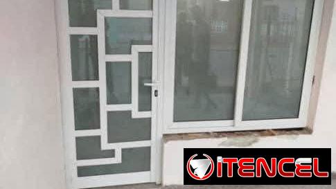 Puertas y ventanas de aluminio y cristal
