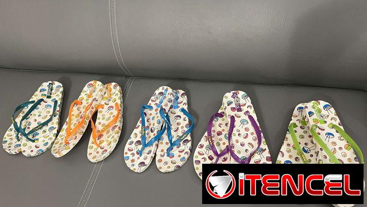 Chancletas playeras niña y adolescente