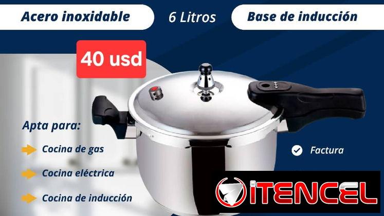 Olla de presión