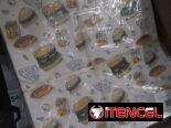 Leche de vaca pura/cuajo para queso/cápsulas de café y limpia cafetera/papel encerado d alimento/cajas d pizza/retractil