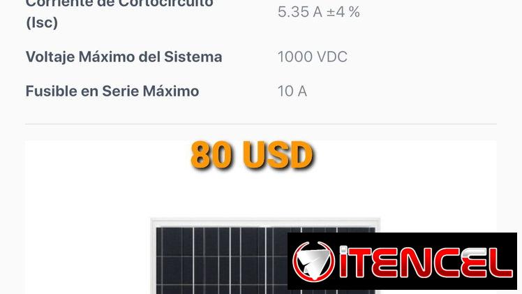 Paneles solares y estaciones de energía