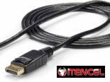 Cable MiniDP a DP 1.8M StarTech 4K x 2K UHD