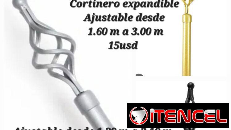 Cortineros Expandibles sencillos
