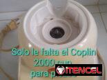 Identificadores de llamadas, ventilador Órbita, base de batidora Daytron, DVD con detalles, TPV o PC para negocios