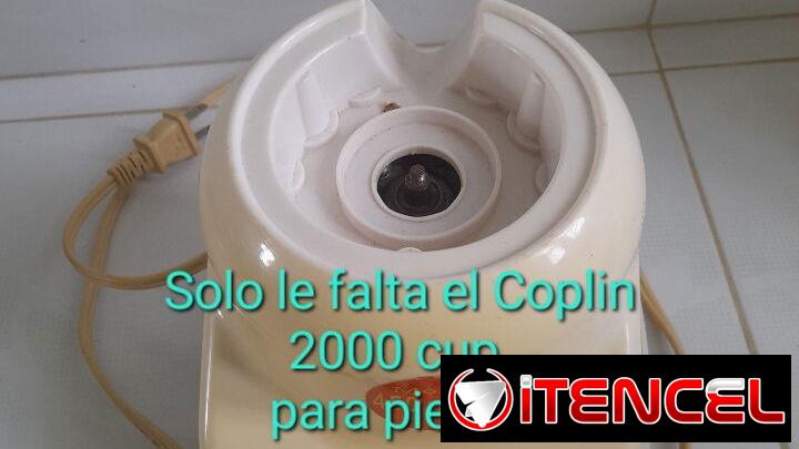 Identificadores de llamadas, ventilador Órbita, base de batidora Daytron, DVD con detalles, TPV o PC para negocios