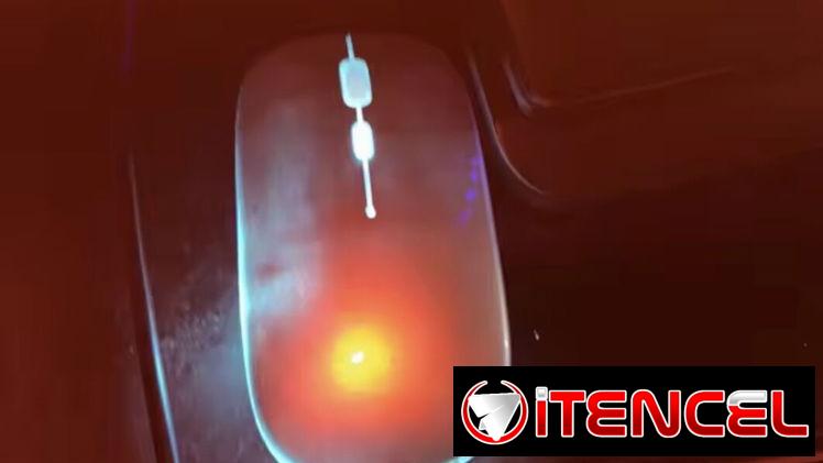 5000$##^%^#^ MOUSE INALÁMBRICO Recargable BLUETHOO Y USB RETROILUMINADO 💯👌📞58381149 karla