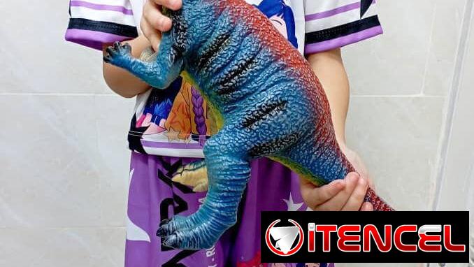 Dinosaurios grandes engomados